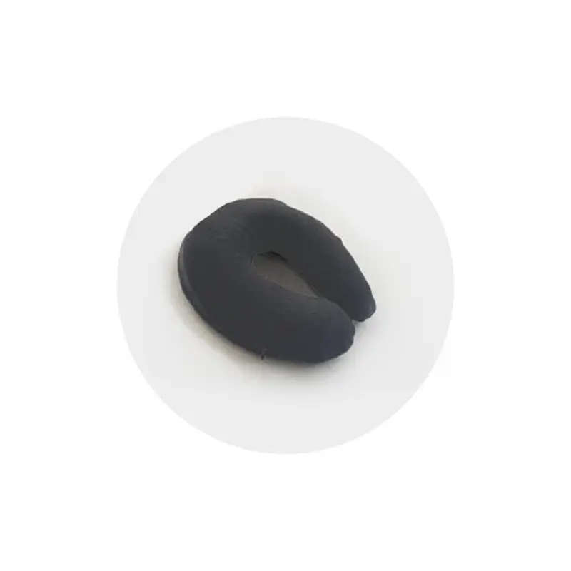 Breathing hole cushions