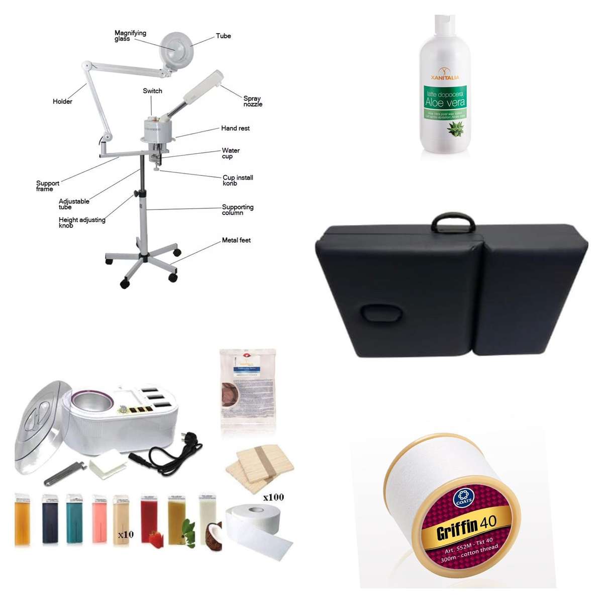 Mobile Spa Kit with Maglamp