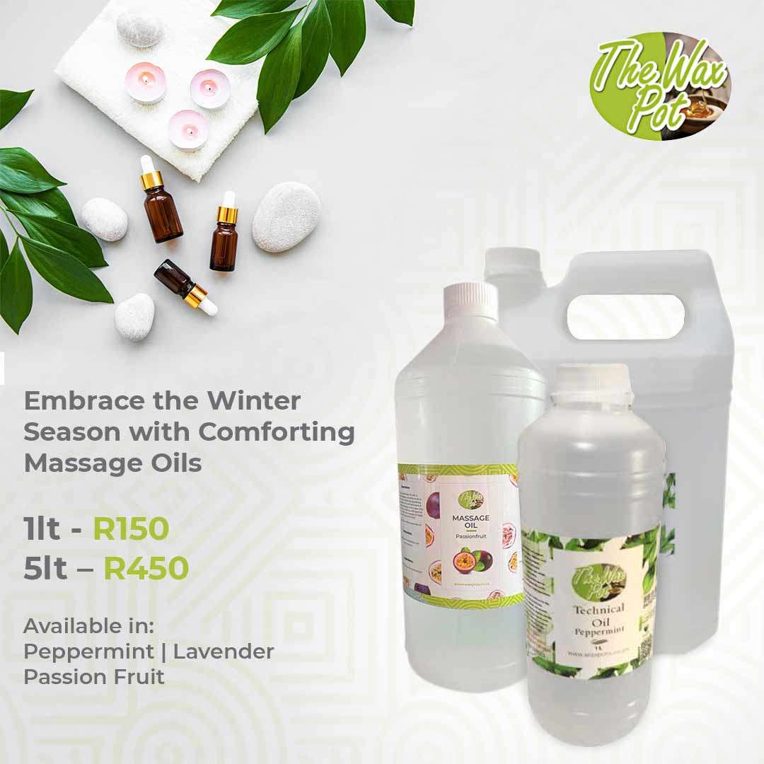 Peppermint Massage Oil