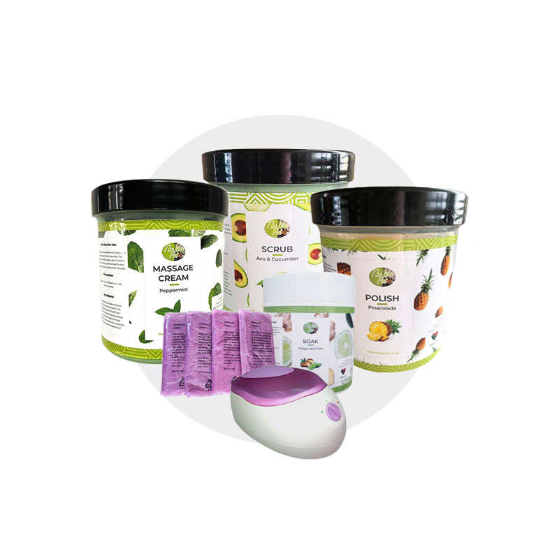 Paraffin Wax & Foot Care Kit