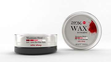 Zenix hair Style Wax Extra Strong