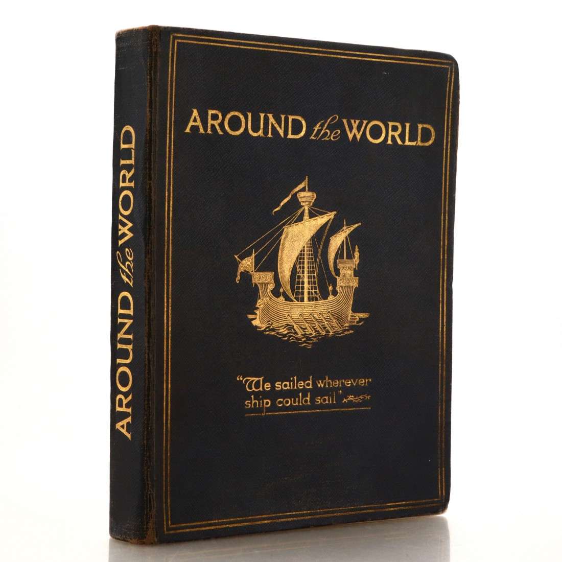 Around the World - Johnnie Walker & Sons (Whisky) 1920s