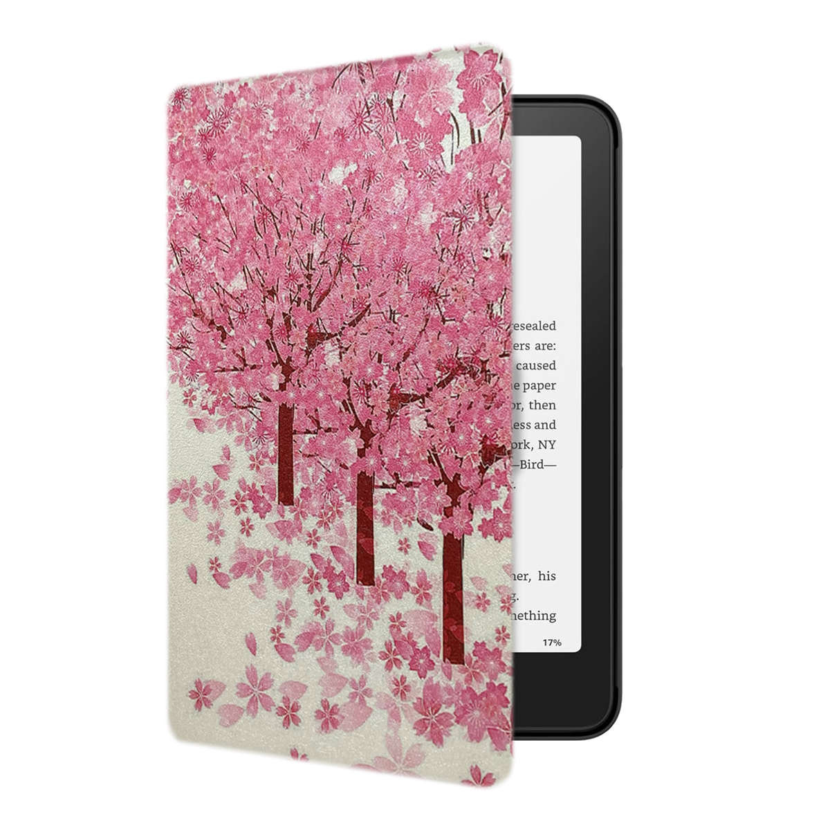 CAWA Slim Smart Case/Cover for Kindle Paperwhite 6" (Gen 10 - 2018) - Trees