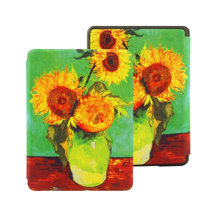 CAWA Slim Smart Case/Cover for Kindle Paperwhite 6" (Gen 5/6/7, 2012-2015) - Paintings Collection
