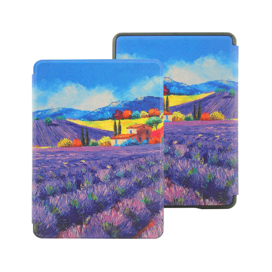 CAWA Slim Smart Case/Cover for Kindle Paperwhite 7" (Gen 12 - 2024) - Paintings Collection