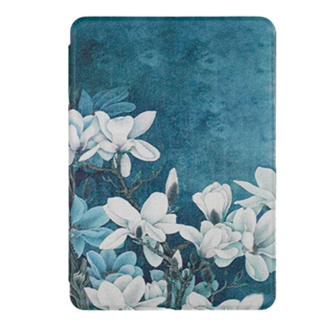 CAWA Slim Smart Case/Cover for Kindle Paperwhite 6" (Gen 10 - 2018) - Flowers