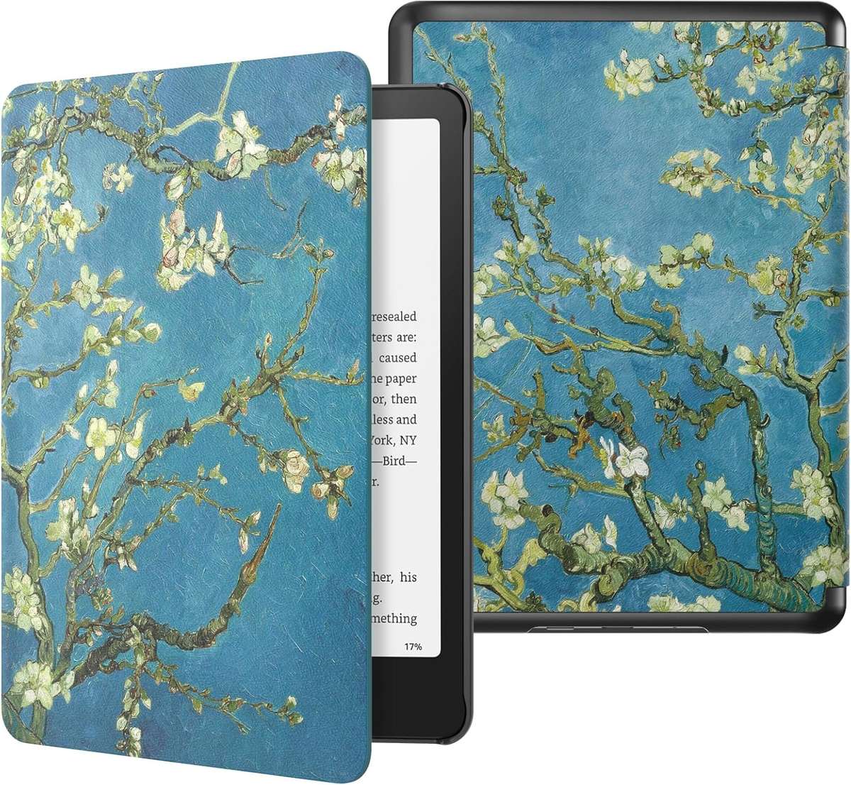 CAWA Slim Smart Case/Cover for Kindle Paperwhite 7" (Gen 12 - 2024) - Paintings Collection