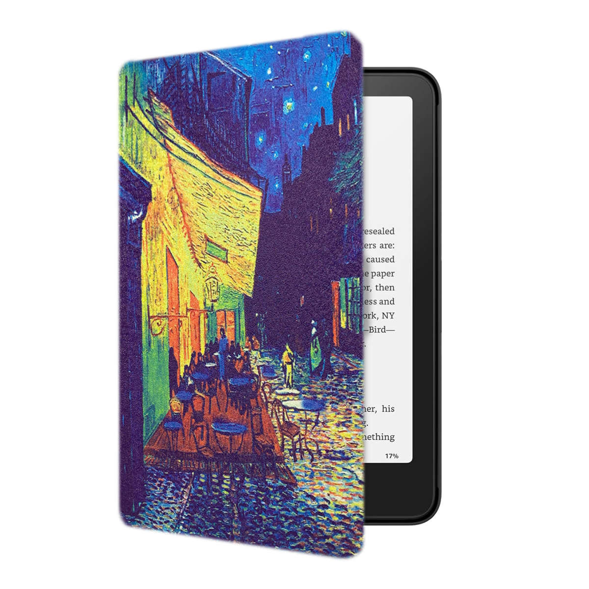 CAWA Slim Smart Case/Cover for Kindle 6" (Gen 10, 2019) - Paintings Collection