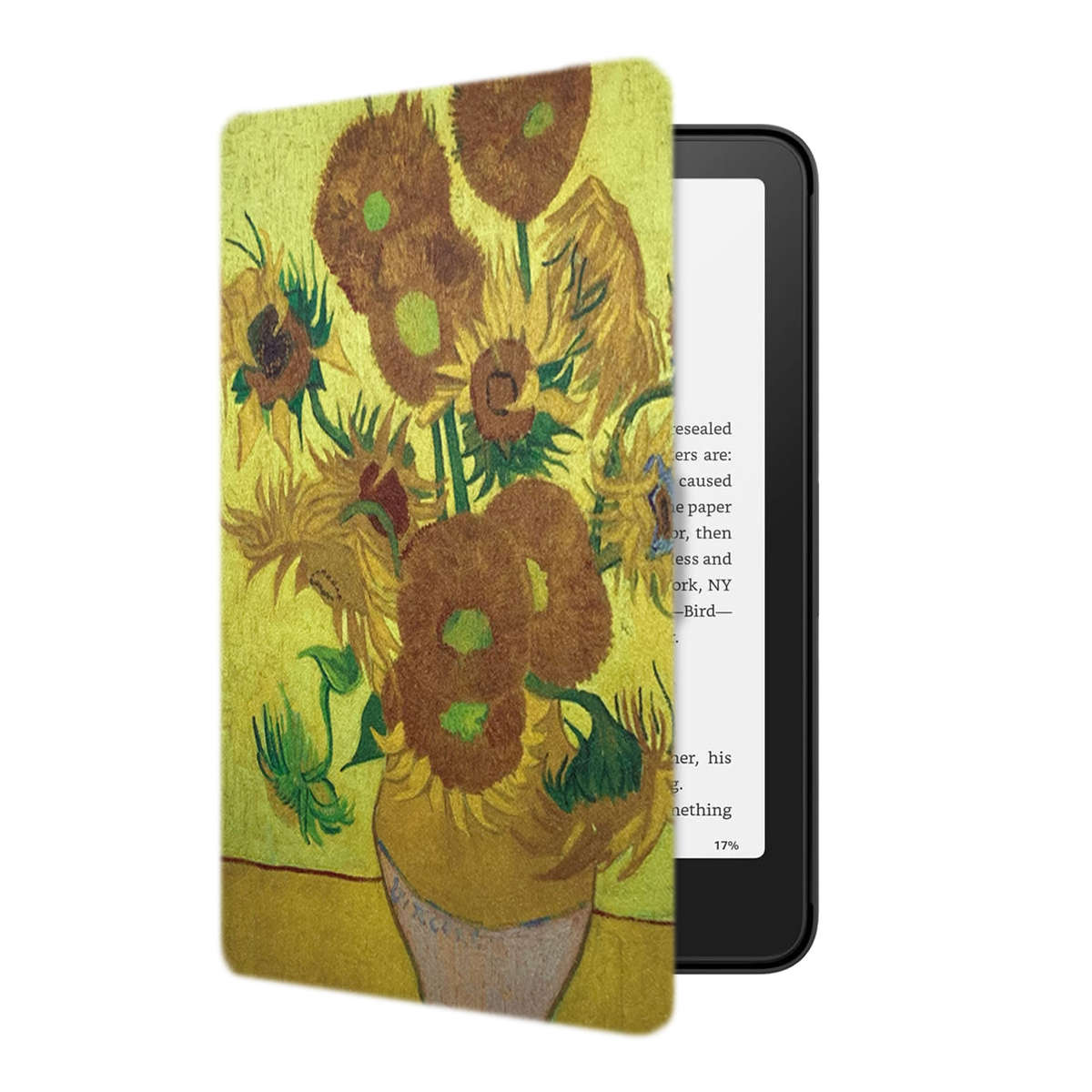 CAWA Slim Smart Case/Cover for Kindle Paperwhite 7" (Gen 12 - 2024) - Paintings Collection