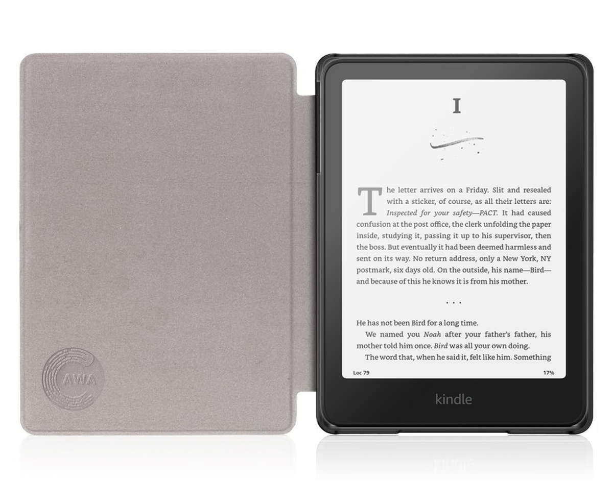 CAWA Slim Smart Case/Cover for Kindle Paperwhite 7" (Gen 12 - 2024) - Paintings Collection