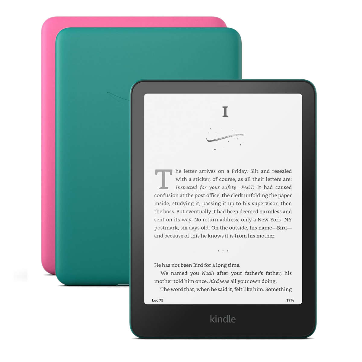 CAWA Slim Smart Case/Cover for Kindle Paperwhite 7" (Gen 12 - 2024) - Paintings Collection