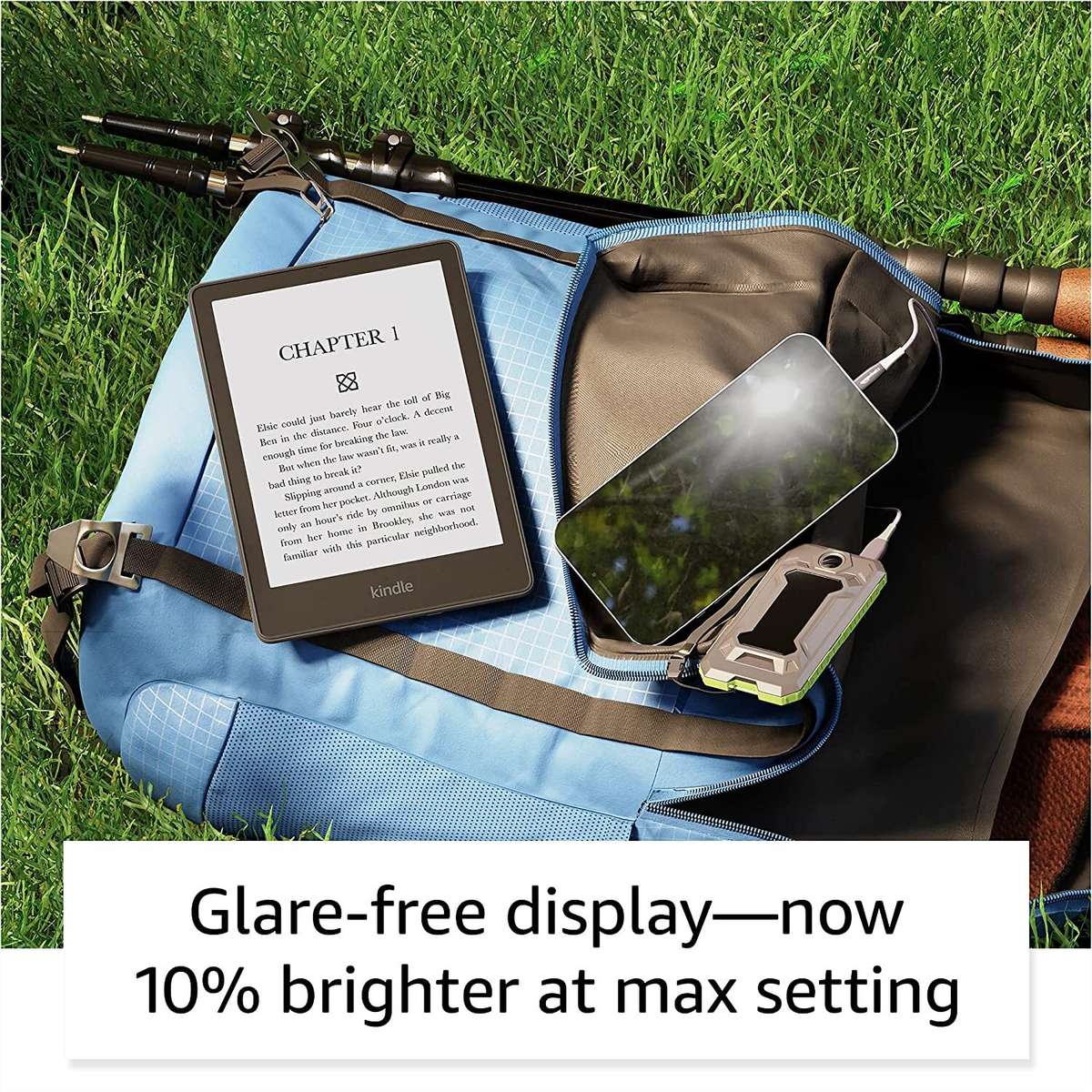 Kindle Paperwhite Gen 11 (2021) Bundle - Amazon Certified Refurbished