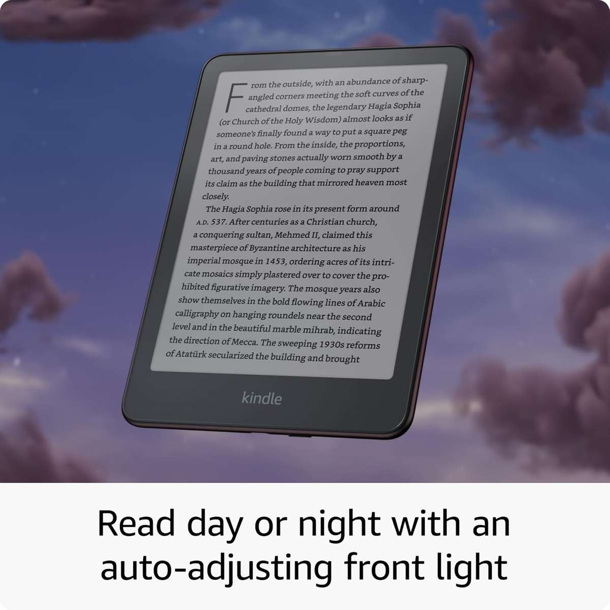 Kindle Paperwhite Gen 12 (2024) Bundle - Certified Refurbished