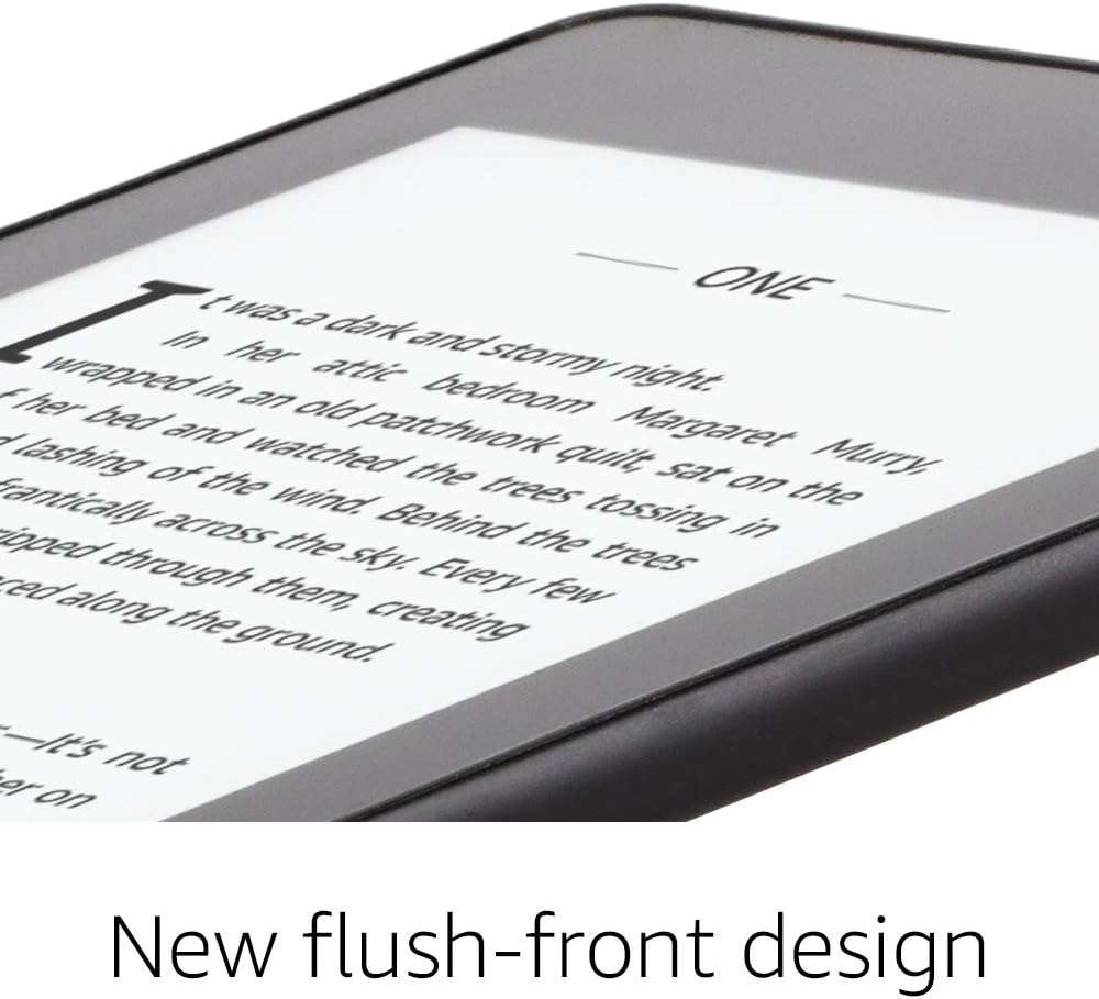 Kindle Paperwhite Gen 10 (2018) Bundle - Certified Refurbished