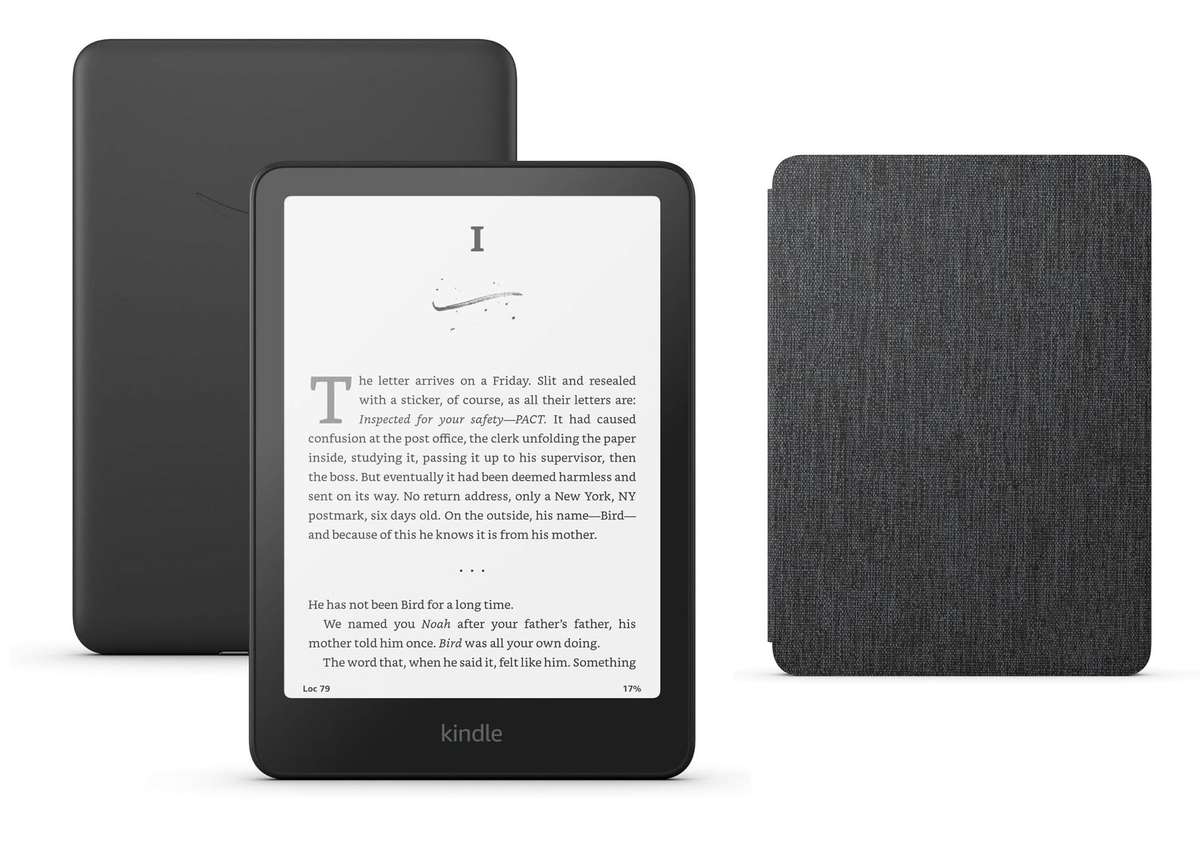 Kindle Paperwhite Gen 12 (2024) Bundle - Certified Refurbished