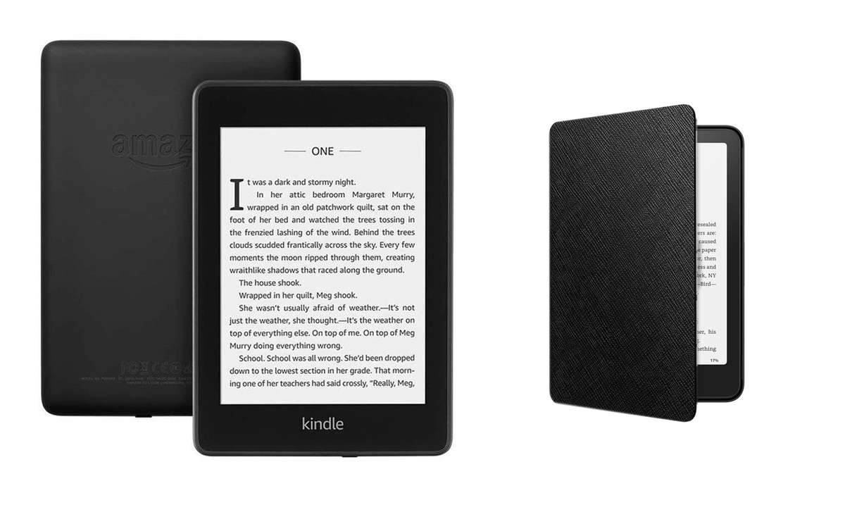 Kindle Paperwhite Gen 10 (2018) Bundle - Certified Refurbished