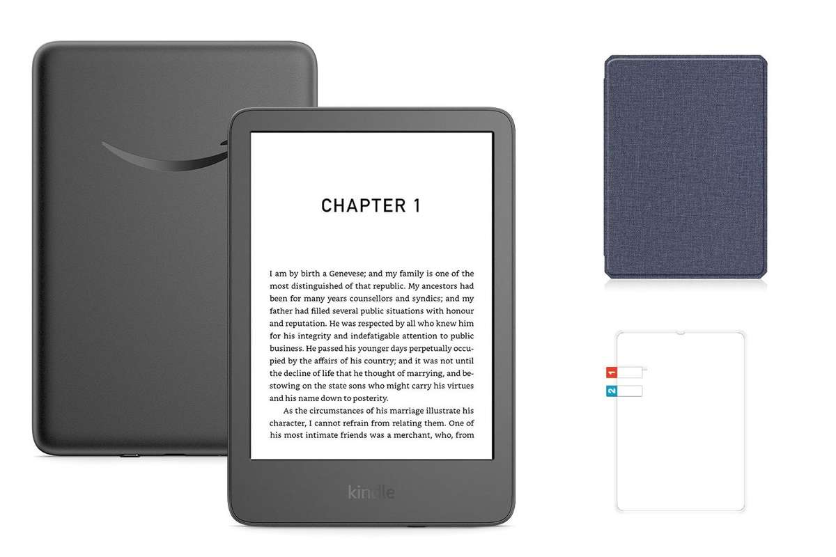 Kindle 6" Gen 11 (2024) BUNDLE