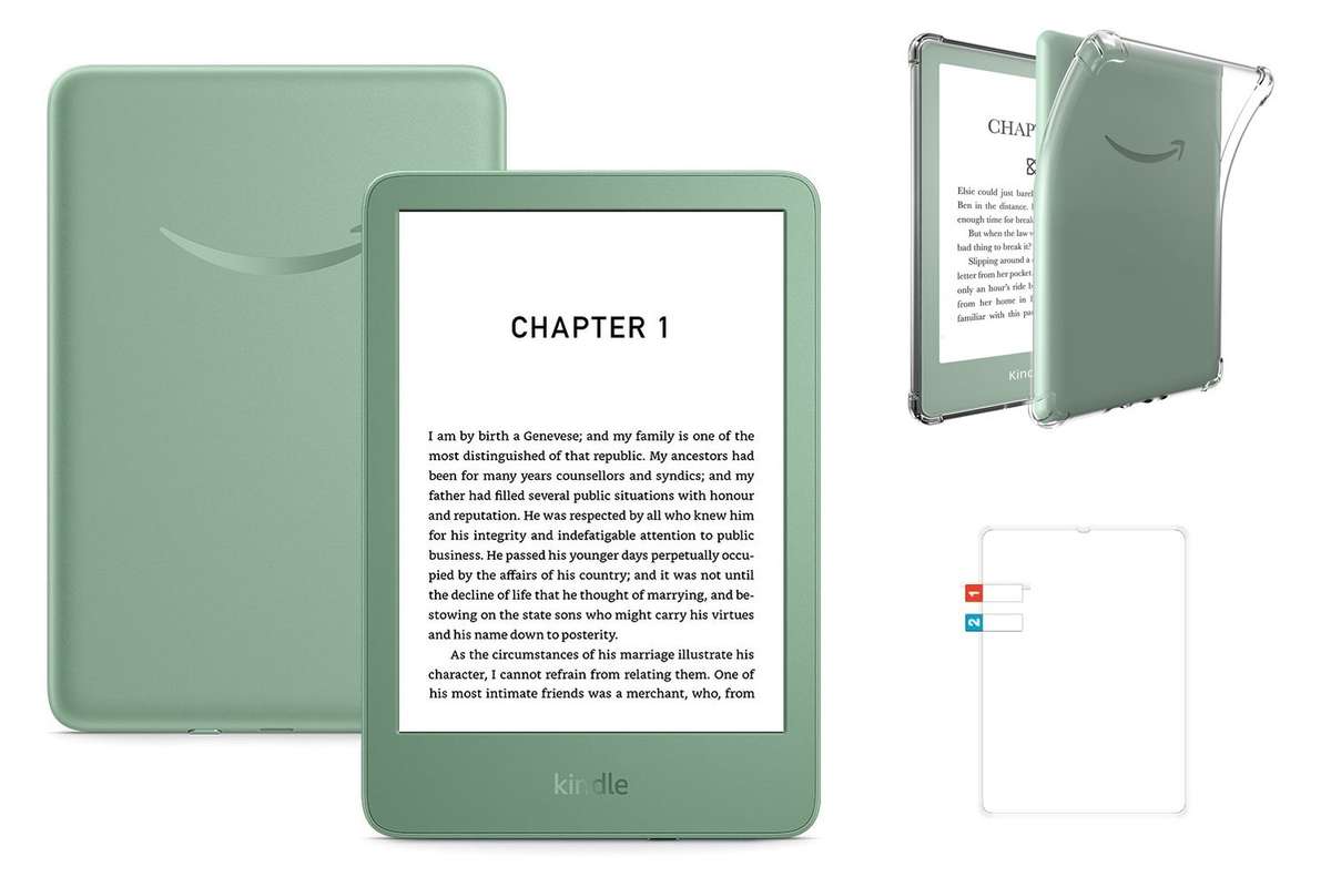 Kindle 6" Gen 11 (2024) BUNDLE