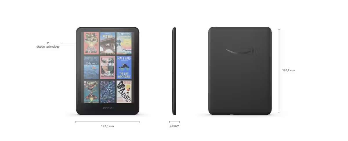 Amazon Kindle Colorsoft 7"