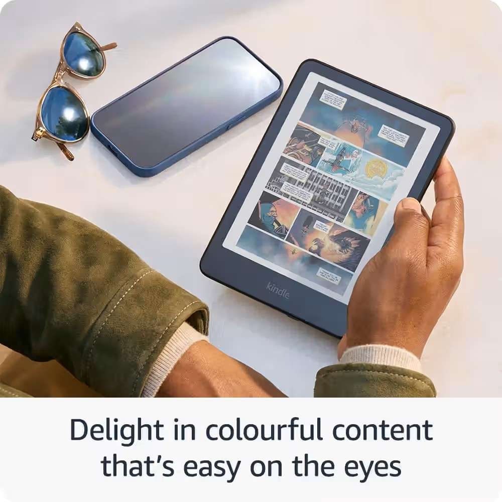 Amazon Kindle Colorsoft 7"