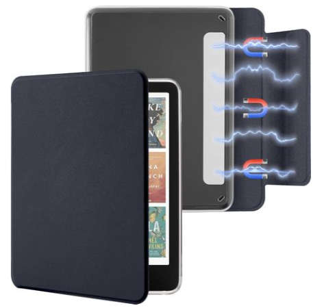 CAWA ClearBack Cover with Interchangeable Front Compatible with Kindle 11th