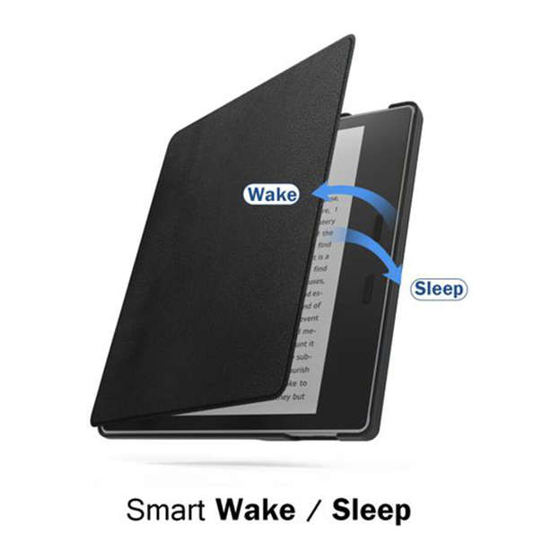 CAWA Slim Smart Case Cover for Kindle Oasis 7"