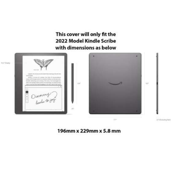 CAWA Case -cover for Amazon Kindle Scribe 10.2"