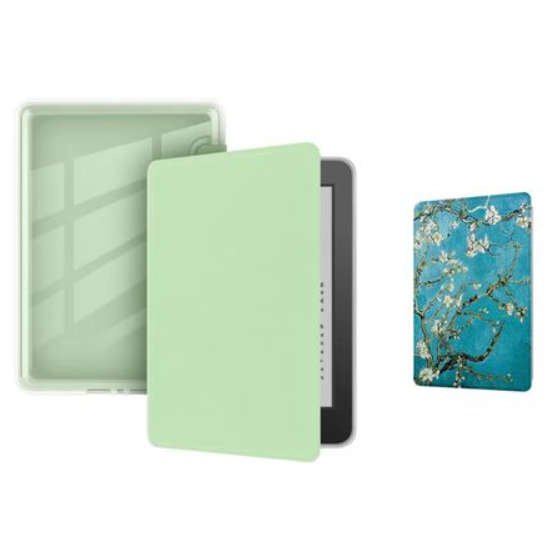 CAWA ClearBack Cover with Interchangeable Front Compatible with Kindle 11th