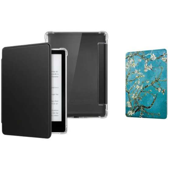 CAWA ClearBack Cover with Interchangeable Front Compatible with Kindle 11th