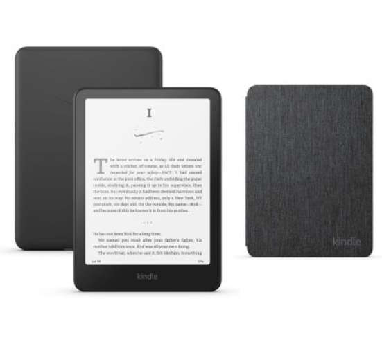 Kindle Paperwhite Gen 12 Signature Edition Bundle