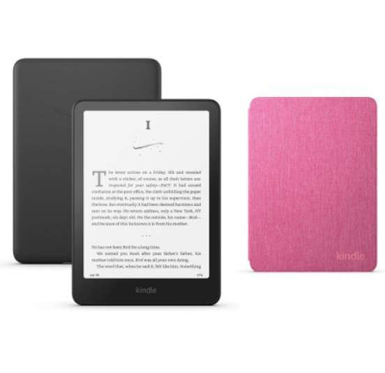Kindle Paperwhite Gen 12 Signature Edition Bundle