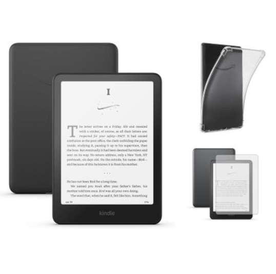 Amazon Kindle Paperwhite Gen 12 (2024 - 7") Bundle - 16GB