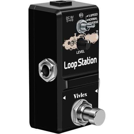 VIVLEX Guitar Loop Station: with 1GB Memory Card