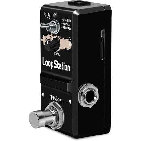 VIVLEX Guitar Loop Station: with 1GB Memory Card
