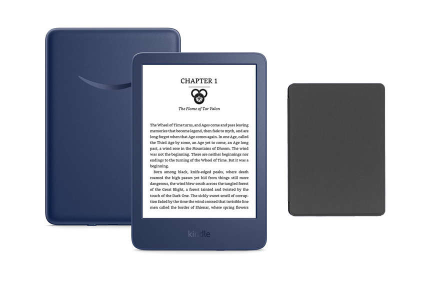 Kindle Gen 11 (2022) Bundle - Certified Refurbished