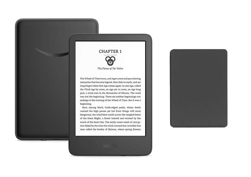 Kindle Gen 11 (2022) Bundle - Certified Refurbished