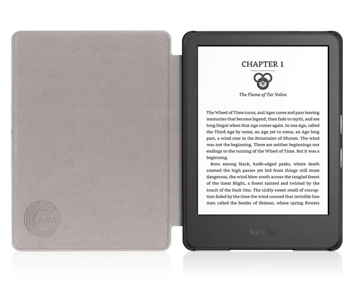 CAWA ClearBack Cover with Interchangeable Front Compatible with Kindle 11th