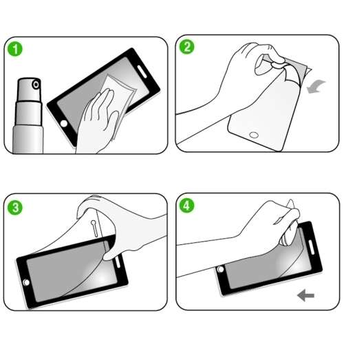 CAWA Screen protector film for Kindle - Set of 2