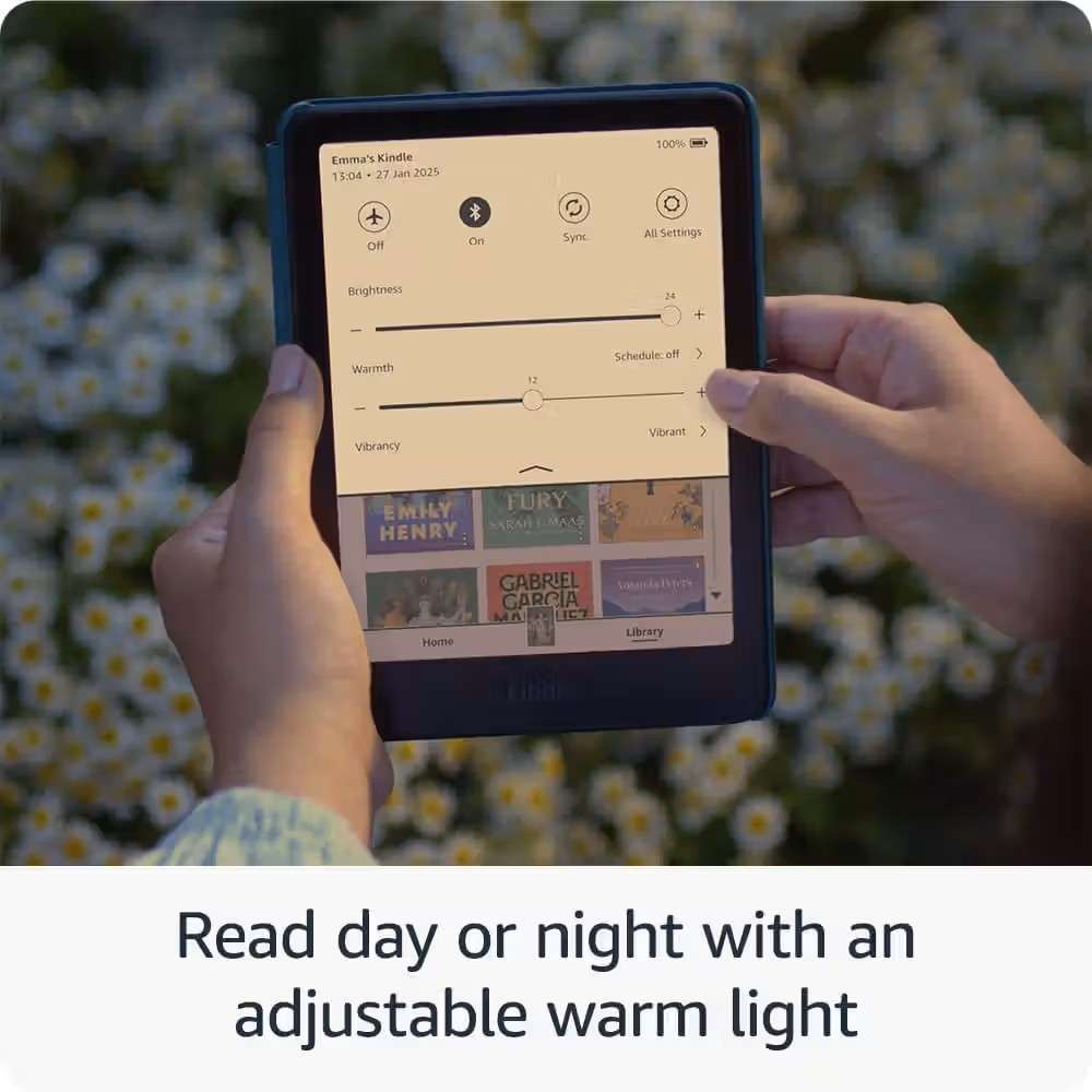 Protective Cover Compatible with Kindle Paperwhite 7" (12th Gen 2024)
