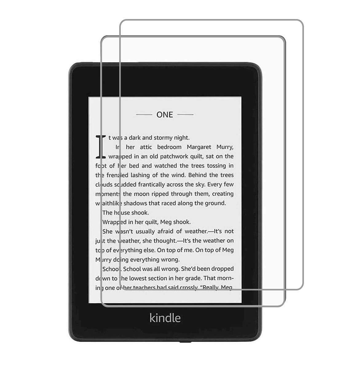 CAWA Screen protector film for Kindle - Set of 2