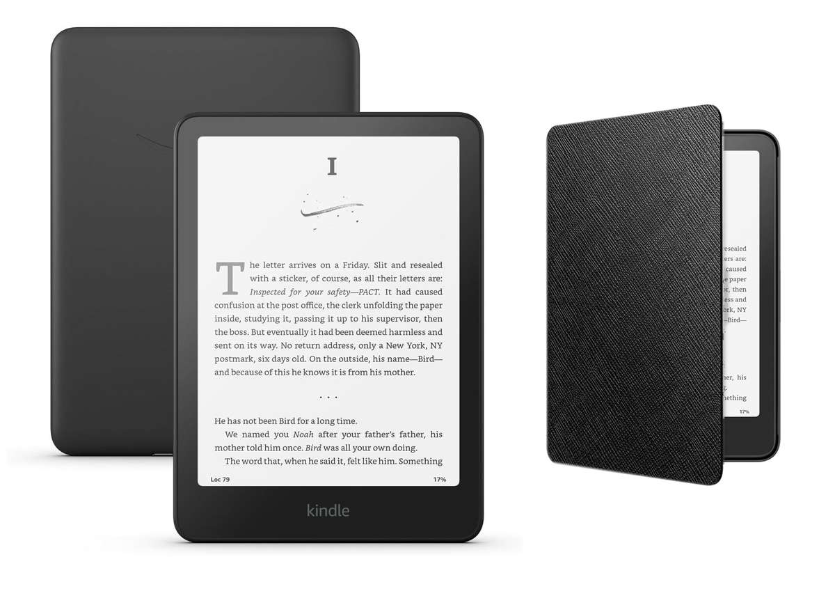 Kindle Paperwhite Gen 12 (2024) Bundle - Certified Refurbished