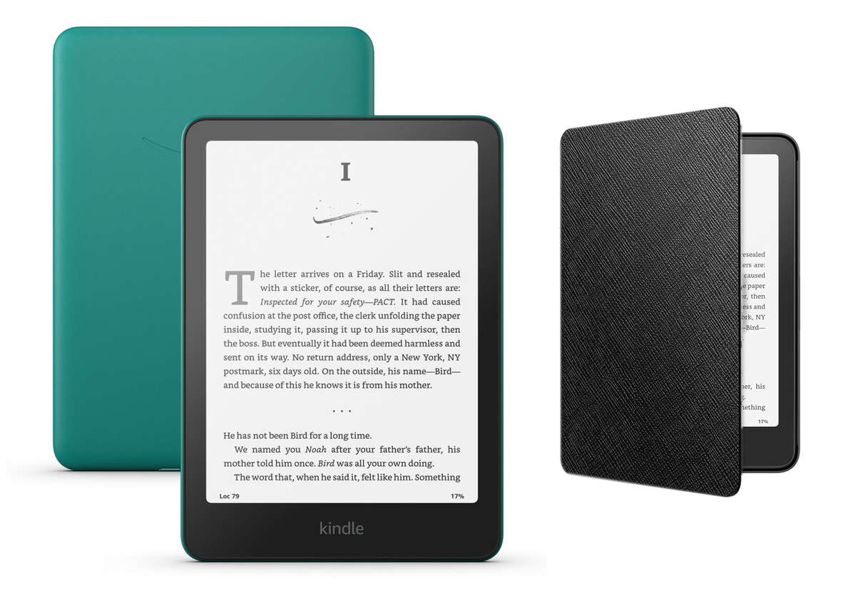 Kindle Paperwhite Gen 12 (2024) Bundle - Certified Refurbished