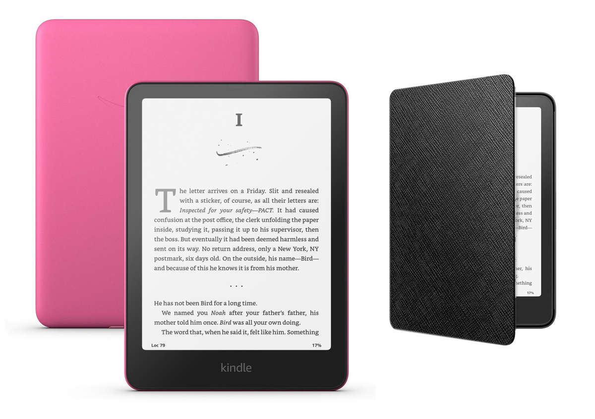 Kindle Paperwhite Gen 12 (2024) Bundle - Certified Refurbished