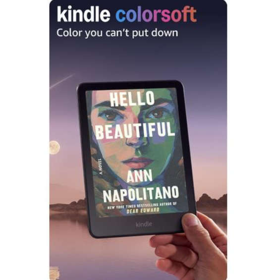 Kindle Colorsoft Bundle with Official Amazon Cover