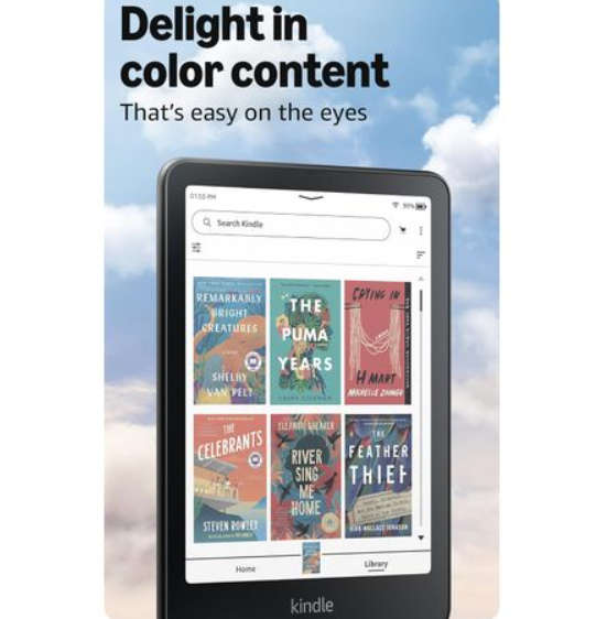 Kindle Colorsoft Bundle with Official Amazon Cover