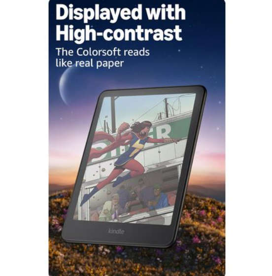 Kindle Colorsoft Bundle with Official Amazon Cover