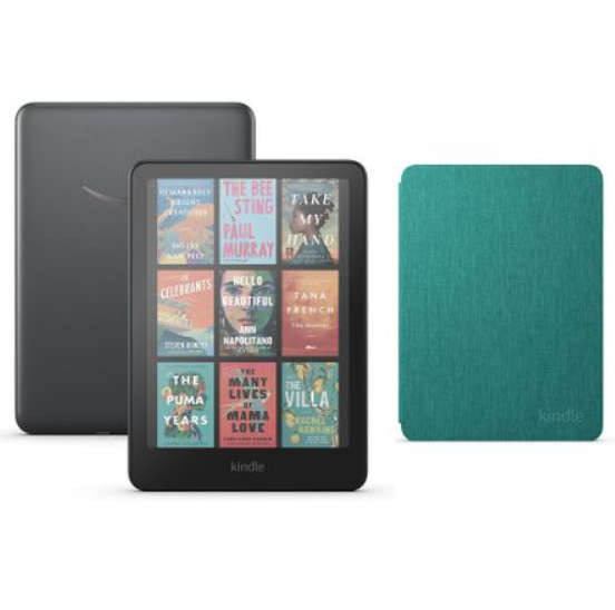 Kindle Colorsoft Bundle with Official Amazon Cover