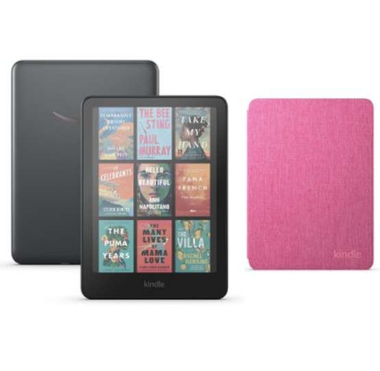 Kindle Colorsoft Bundle with Official Amazon Cover