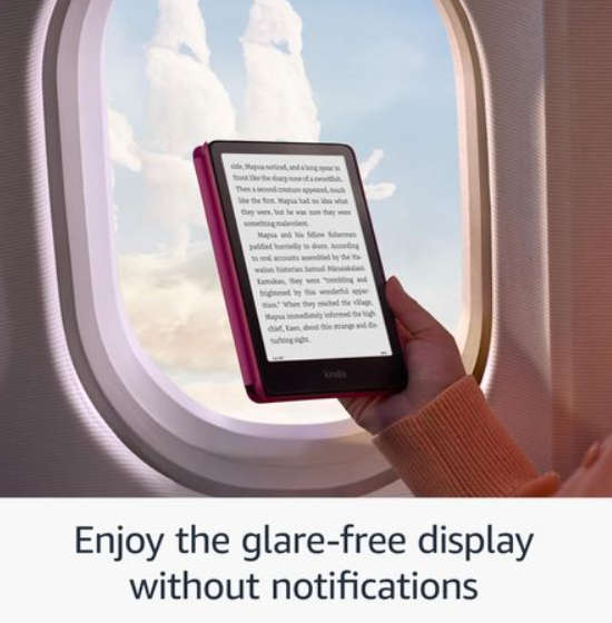 Protective Cover Compatible with Kindle Paperwhite 7" (12th Gen 2024)