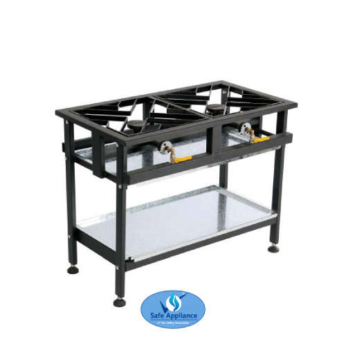 2 Burner Boiling Table Straight Commercial Anvil Btg2002
